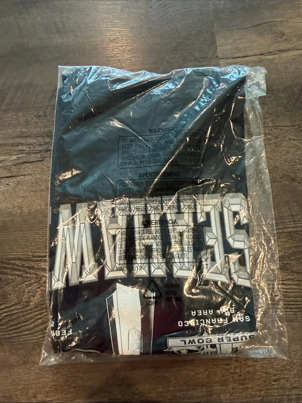 Nike Adult XL Seattle Seahawks NFL Super Bowl LX Champions Trophy Collection Tee